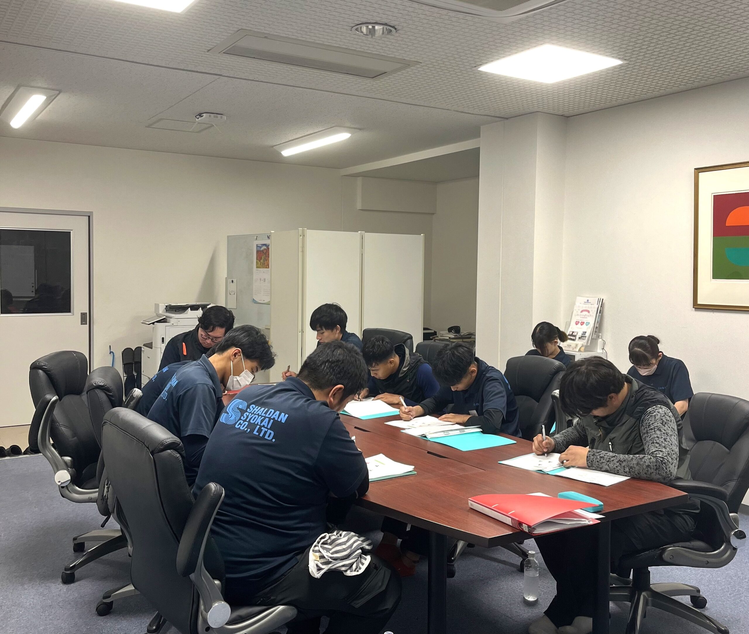 【研修レポート】日本一！礼儀正しい運送会社にする