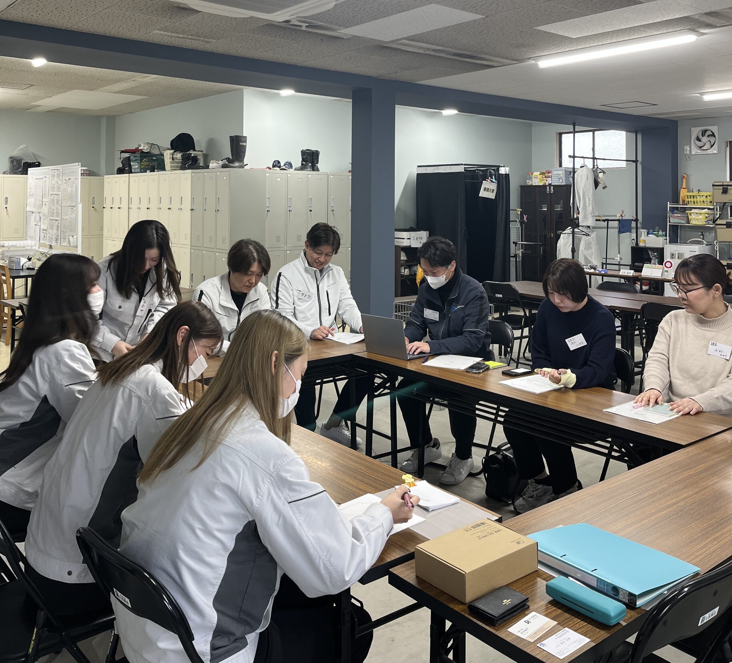 【研修レポート】マナー研修年間カリキュラムがスタート